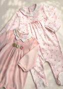 Mayoral 2.752 Velour collar romper set • Pauls of Kilkenny image