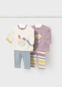 Mayoral 2.759 4pcs leggings set • Pauls of Kilkenny image