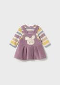 Mayoral 2.803 Dungaree Dress • Pauls of Kilkenny image
