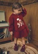 Mayoral 2.937 Hooded dress • Pauls of Kilkenny image