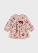 Mayoral 2.938 Fleece dress • Pauls of Kilkenny image
