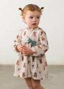 Mayoral 2.938 Fleece dress • Pauls of Kilkenny image