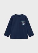 Mayoral 4.006 L/s t-shirt back print • Pauls of Kilkenny image