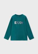 Mayoral 4.007 L/s t-shirt puff print • Pauls of Kilkenny image
