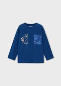 Mayoral 4.012 T-shirt with pocket • Pauls of Kilkenny image