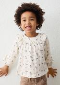 Mayoral 4.147 Bambula printed blouse • Pauls of Kilkenny image