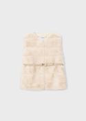 Mayoral 4.328 Fur vest with belt • Pauls of Kilkenny image