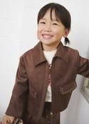 Mayoral 4.409 Double-faced suede jacket • Pauls of Kilkenny image
