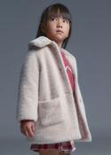 Mayoral 4.412 Knitted fur coat • Pauls of Kilkenny image