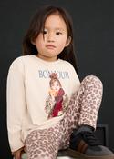 Mayoral 4.734 Printed knit leggings set • Pauls of Kilkenny image