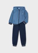 Mayoral 4.804 Tracksuit w/ hoodie print • Pauls of Kilkenny image