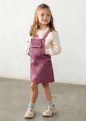 Mayoral 4.910 Embroidered overall dress • Pauls of Kilkenny image