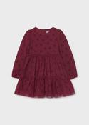 Mayoral 4.924 Tulle printed dress • Pauls of Kilkenny image