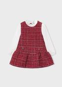 Mayoral 4.929 Combined pinafore dress • Pauls of Kilkenny image