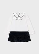 Mayoral 4.936 Velvet skirt set with strass • Pauls of Kilkenny image