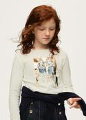 Mayoral 7.065 L/s printed t-shirt • Pauls of Kilkenny