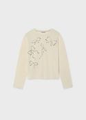 Mayoral 7.065 L/s printed t-shirt • Pauls of Kilkenny image
