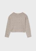 Mayoral 7.336 Heat-set stud sweater • Pauls of Kilkenny
