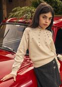 Mayoral 7.343 Strass-applique sweater • Pauls of Kilkenny image
