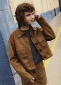 Mayoral 7.436 Suede jacket • Pauls of Kilkenny image