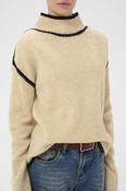 Culture 50113318 CUjia Katrina Turtleneck • Pauls of Kilkenny image