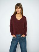 Mos Mosh 153900 Thora V-Neck Knit • Pauls of Kilkenny