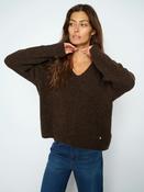 Mos Mosh 153900 Thora V-Neck Knit • Pauls of Kilkenny image