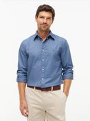Tommy Hilfiger MW0MW44580 Flex Poplin Geo Print Shirt • Pauls of Kilkenny image