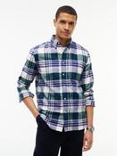 Tommy Hilfiger MW0MW44592 Hero Flannel Tartan Shirt • Pauls of Kilkenny image