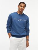 Tommy Hilfiger MW0MW20954 Tommy Logo Mockneck Sweatshirt • Pauls of Kilkenny image