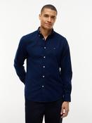 Tommy Hilfiger MW0MW40469 Flex Flannel Solid Shirt • Pauls of Kilkenny image