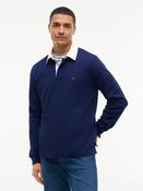 Tommy Hilfiger MW0MW44969 Essential Solid Rugby Shirt • Pauls of Kilkenny image