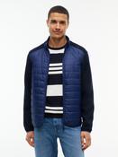 Tommy Hilfiger MW0MW45020 Mixed Media Color Block Jacket • Pauls of Kilkenny image