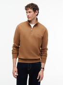 Tommy Hilfiger MW0MW37233 Essential Fleece 1/4 Sweater • Pauls of Kilkenny