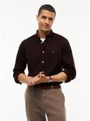 Tommy Hilfiger MW0MW40469 Flex Flannel Solid Shirt • Pauls of Kilkenny image