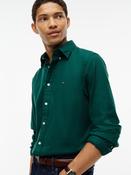Tommy Hilfiger MW0MW40469 Flex Flannel Solid Shirt • Pauls of Kilkenny image