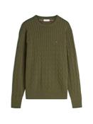 Tommy Hilfiger MW0MW33132 Classic Cotton Cable Sweater • Pauls of Kilkenny image