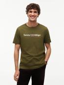 Tommy Hilfiger MW0MW44875 Brand Love Rwb Graphic Tee • Pauls of Kilkenny image