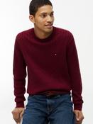 Tommy Hilfiger MW0MW33132 Classic Cotton Cable Sweater • Pauls of Kilkenny image