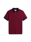 Tommy Hilfiger MW0MW44658 Interlock Plackt Detail T-Shirt • Pauls of Kilkenny image