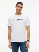 Tommy Hilfiger MW0MW44875 Brand Love Rwb Graphic Tee • Pauls of Kilkenny image