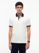 Tommy Hilfiger MW0MW44658 Interlock Plackt Detail T-Shirt • Pauls of Kilkenny image