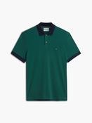 Tommy Hilfiger Interlock Plackt Detail Polo • Pauls of Kilkenny image