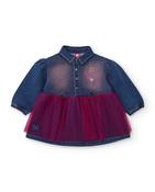 Tuc Tuc 11419499 WOVEN DENIM DRESS • Pauls of Kilkenny