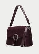 Hispanitas BI264945 SUEDE-I26 Shoulder Bag • Pauls of Kilkenny image