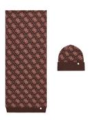 Guess GFBOXW P6401 BEANIE AND 35 X 180 CM SCARF • Pauls of Kilkenny image