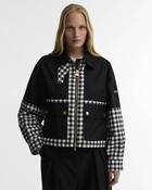 Barbour LSP0348 B.INTL GABRIETTE CHECK SHOWERPROOF Jacket • Pauls of Kilkenny image