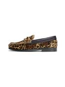 Tommy Hilfiger FW0FW09632 Th Penny Bar Cheetah Loafer • Pauls of Kilkenny image