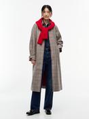 Tommy Hilfiger WW0WW51110 Cotton Check Mac Coat • Pauls of Kilkenny image