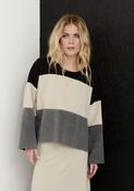 Henriette Steffensen 1416 MIX BLOUSE • Pauls of Kilkenny image